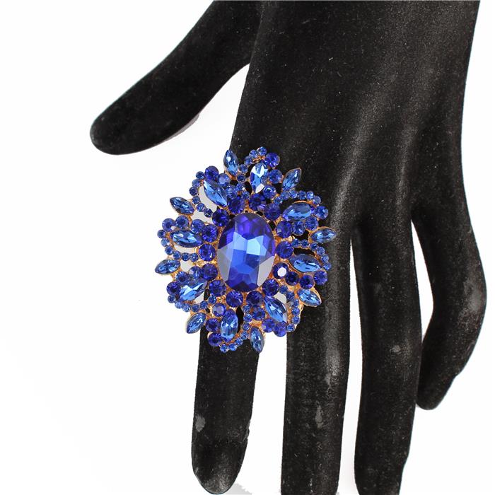 Crystal Stretch Ring