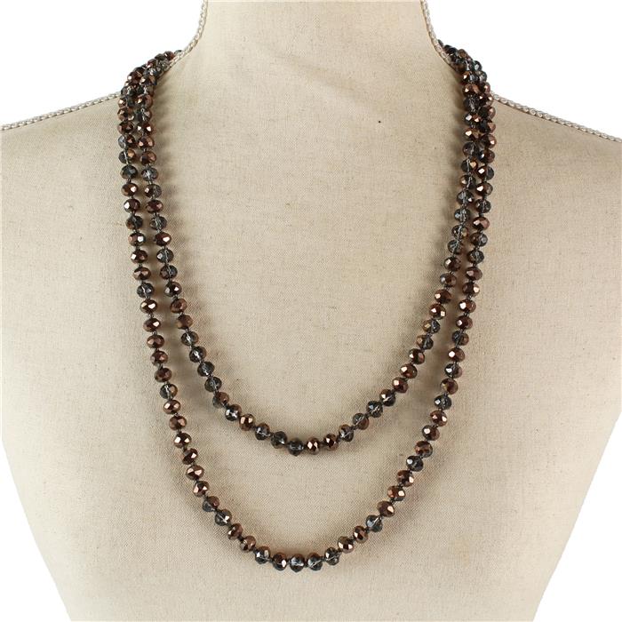 Fashion Crystal Bead Necklace