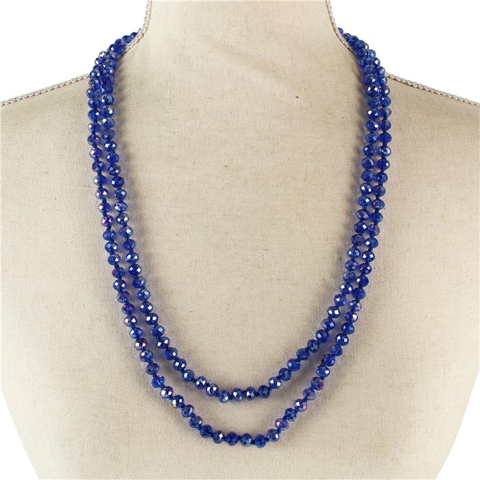 Fashion Crystal Bead Necklace