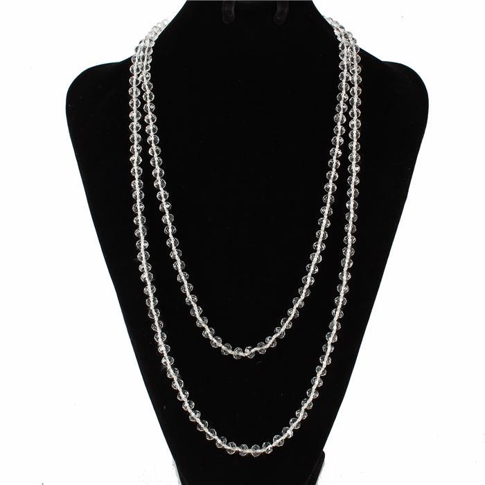 Fashion Crystal Bead Necklace