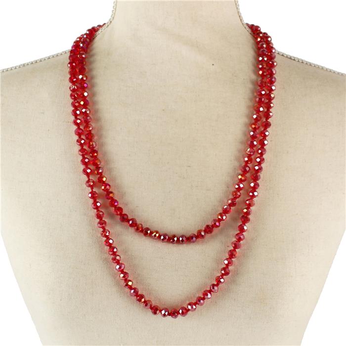 Fashion Crystal Bead Necklace