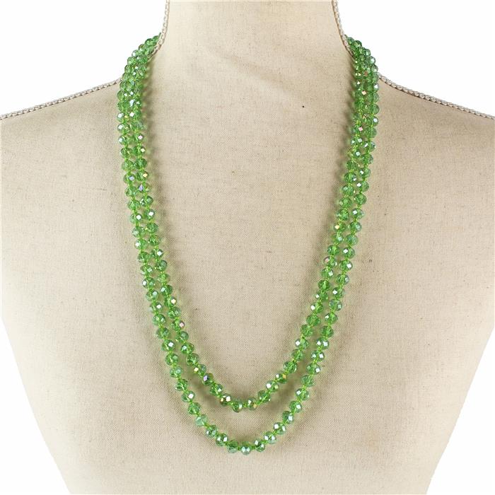 Fashion Crystal Bead Necklace