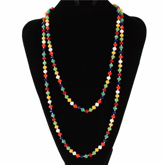 Fashion Crystal Bead Necklace