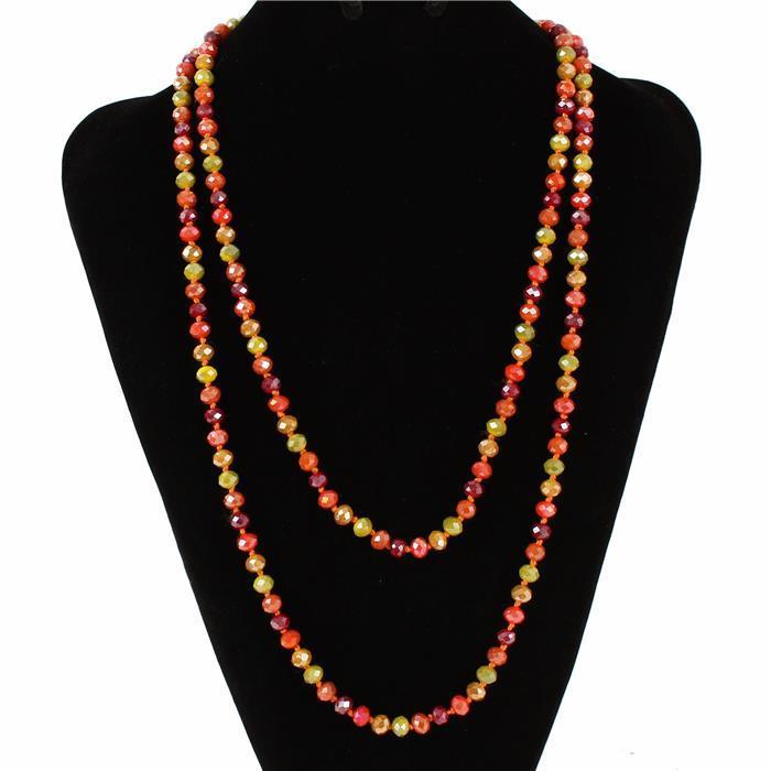 Fashion Crystal Bead Necklace