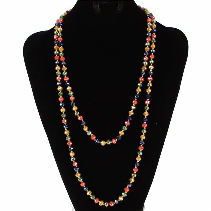 Fashion Crystal Bead Necklace