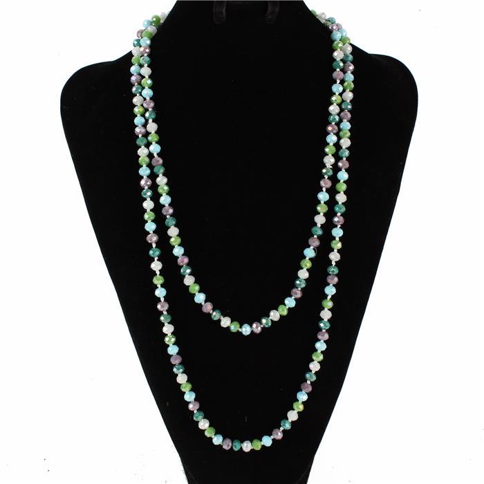 Fashion Crystal Bead Necklace