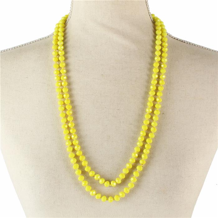 Fashion Crystal Bead Necklace