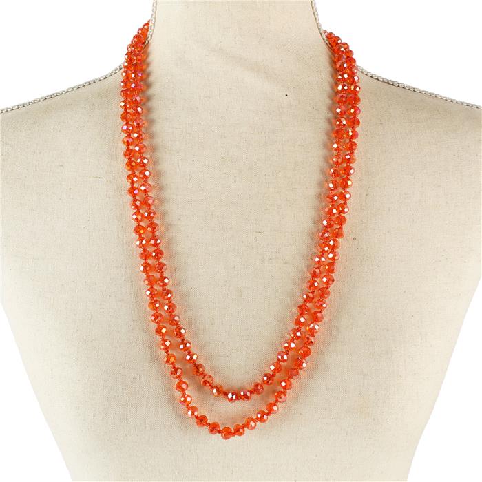 Fashion Crystal Bead Necklace