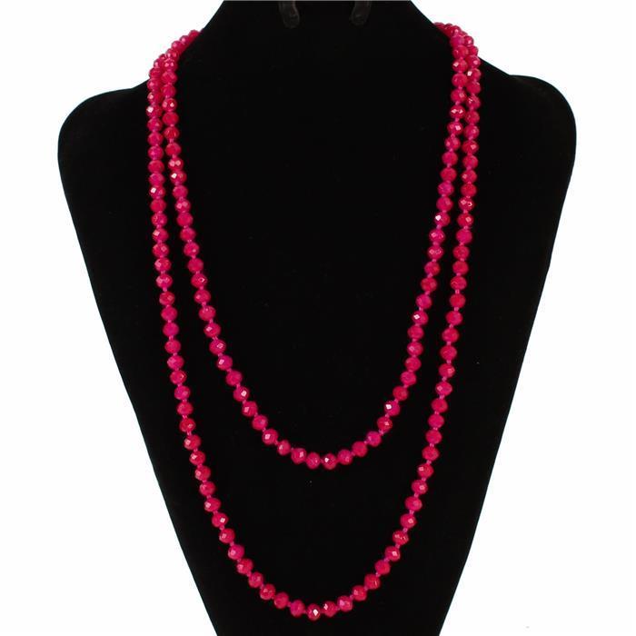 Fashion Crystal Bead Necklace