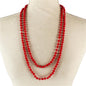 Fashion Crystal Bead Necklace