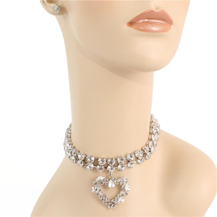 Crystal Choker Set