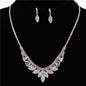 Junior Rhinestones Necklace Set