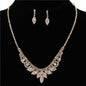 Junior Rhinestones Necklace Set