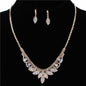 Junior Rhinestones Necklace Set