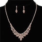 Junior Rhinestones Necklace Set