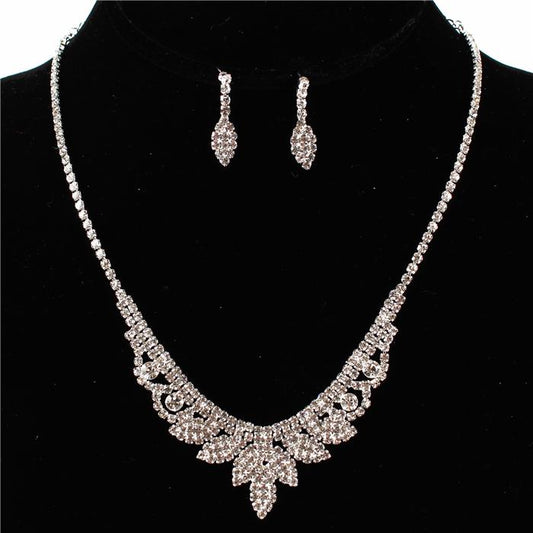 Junior Rhinestones Necklace Set