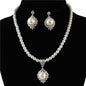 Pearl Necklace Set