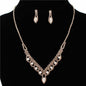 CZ Necklace Set