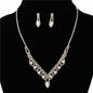 CZ Necklace Set