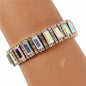 Rhinestones Cuff Bangle