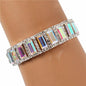 Rhinestones Cuff Bangle