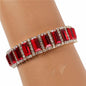 Rhinestones Cuff Bangle