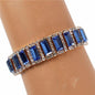 Rhinestones Cuff Bangle