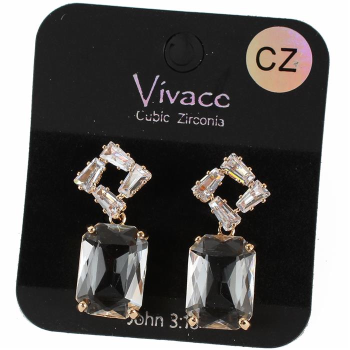 CZ   Dangle Earring