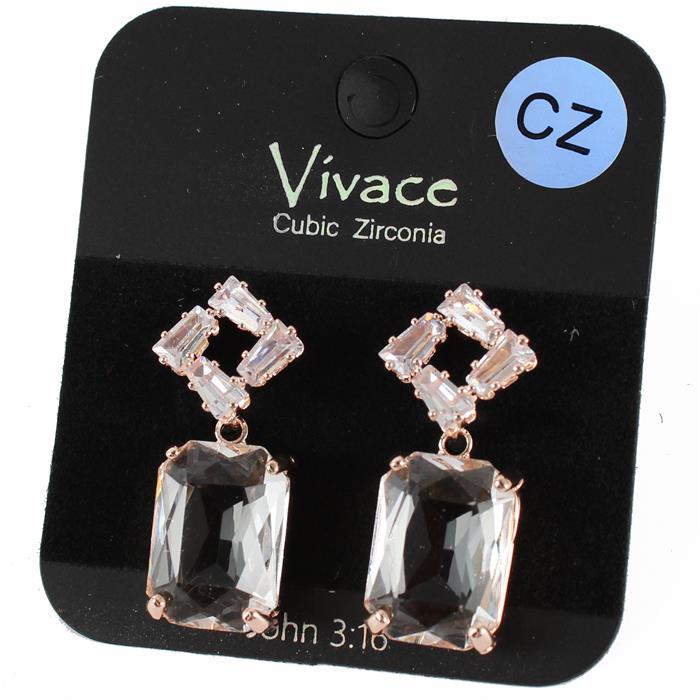 CZ   Dangle Earring