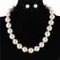 Pearl Necklace Set