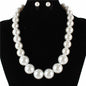 Pearl Necklace Set