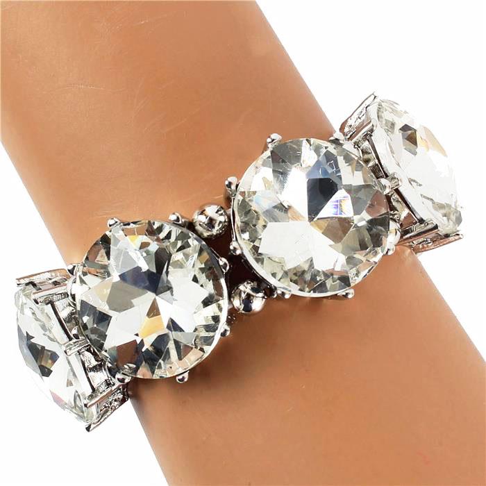 Crystal Stretch Bracelet