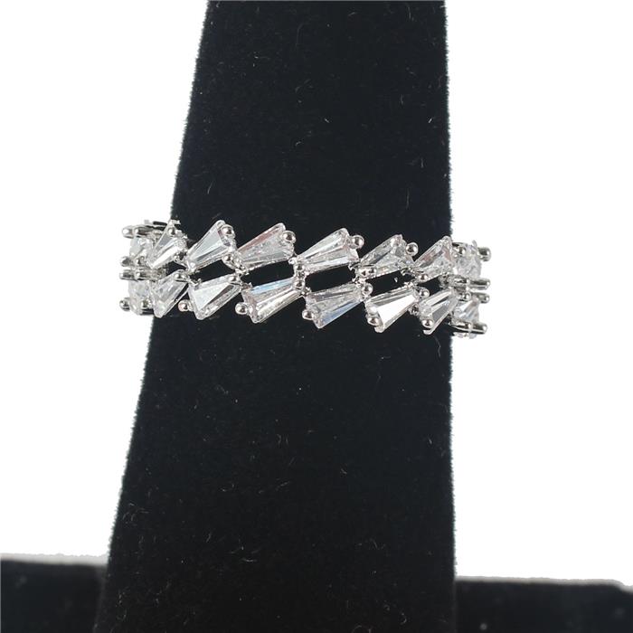 6 Size CZ Ring