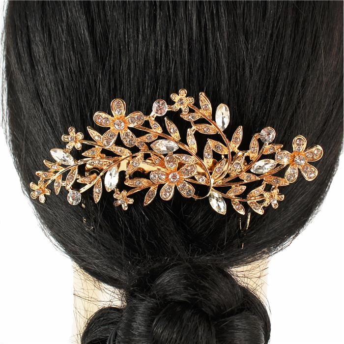 Crystal Hair Comb