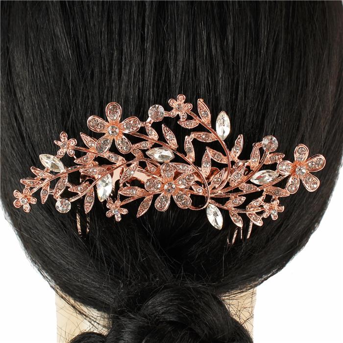 Crystal Hair Comb