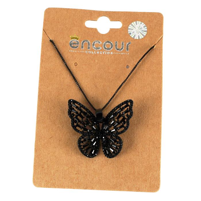 CZ Butterfly Necklace