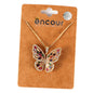 CZ Butterfly Necklace