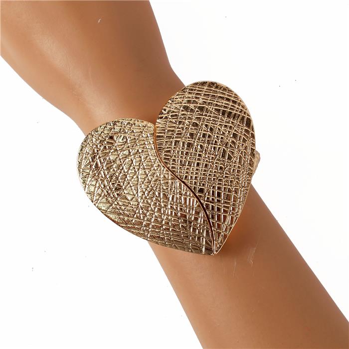 Fashion Metal Cuff Bangle