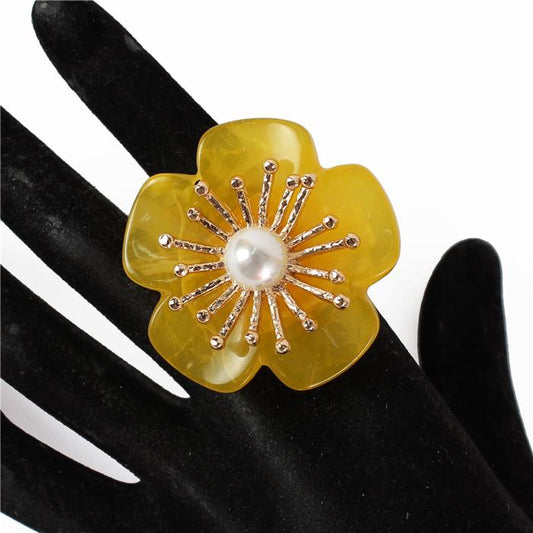 Fashion Flower Ring