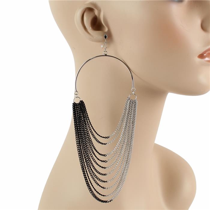 Fashion Metal Dangle Earring