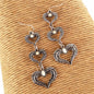 Metal Stone Earring