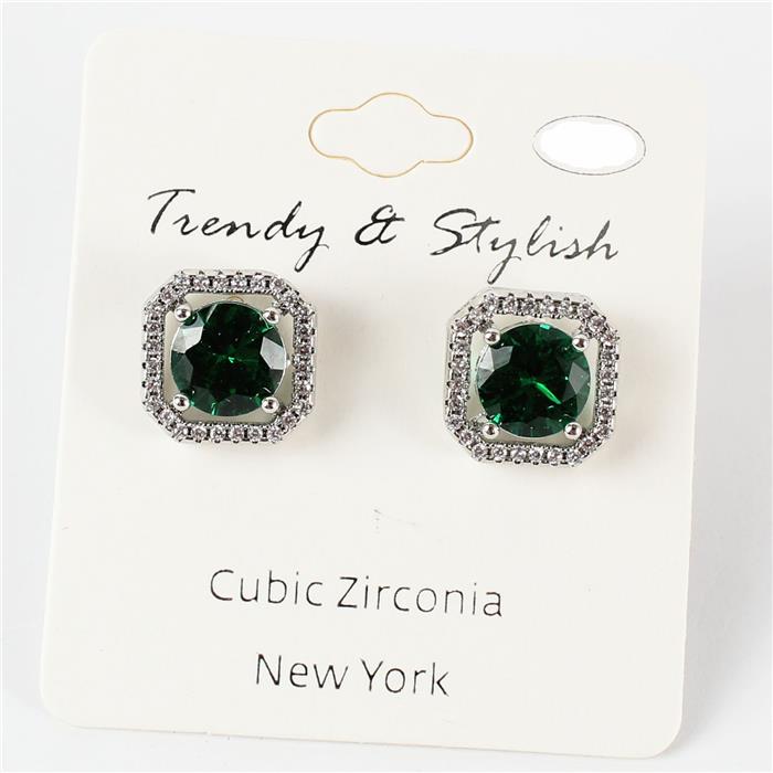 CZ  Earring