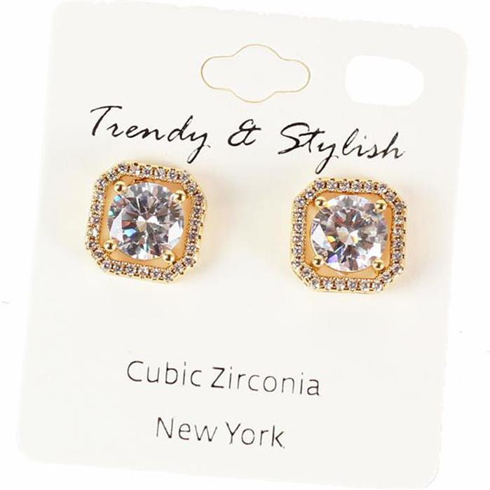 CZ  Earring