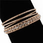 Rhinestones Cuff Bangle