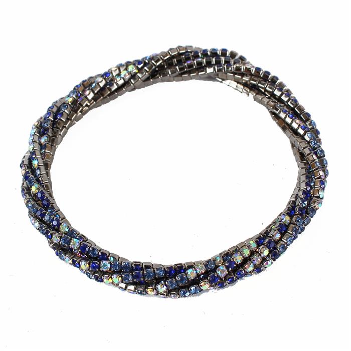 Rhinestones Stretch Bracelet