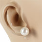 0.40 Inch Pearl Earring