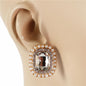 Pearl Crystal Earring