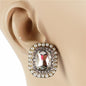 Pearl Crystal Earring