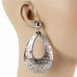 Metal Over Dangle Earring