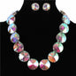 Crystal Evening Necklace Set